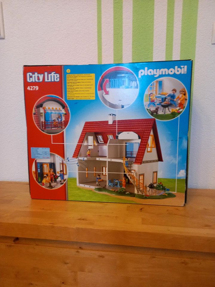 4279 Playmobil Neues Wohnhaus mit 7387 Erweiterungen in Memmingen