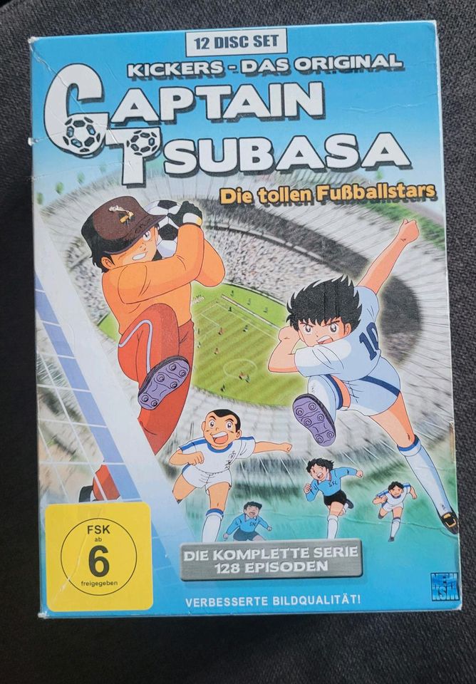 Captain Tsubasa 128 Episoden DVDs neuwertig Fußball in Gronau (Westfalen)