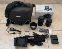 Spiegelreflexkamera Canon EOS 1000d inkl. Zubehör • Starterset Bayern - Pleinfeld Vorschau