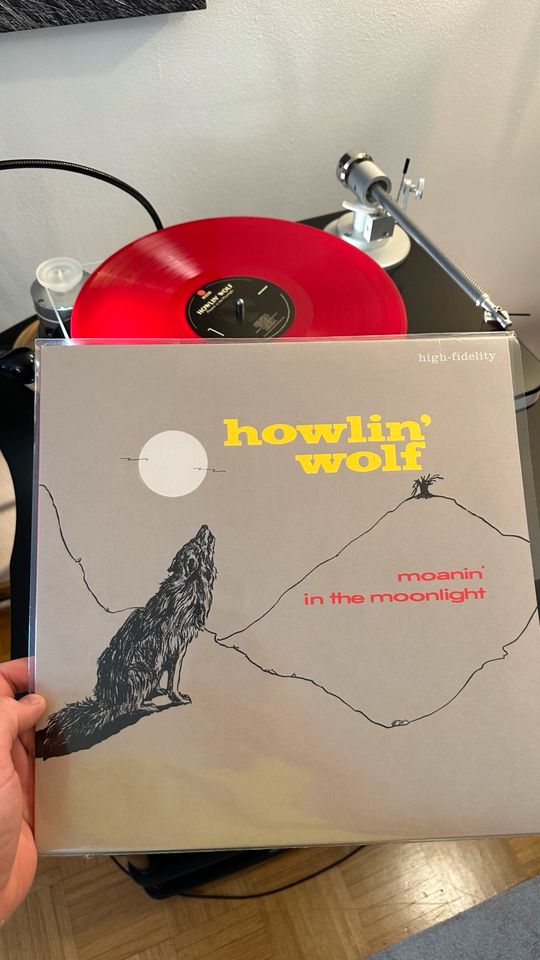 Howlin Wolf LP Vinyl in Augsburg