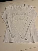 Guess Langarmshirt gr. 36 weiß Glitzer Bergedorf - Kirchwerder Vorschau