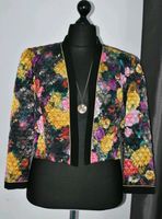 ♥ Sporting Dess Real Vintage Blazer ♥ Gesteppt ♥ Bunt ♥ Gr. 44 ♥ Brandenburg - Blankenfelde-Mahlow Vorschau