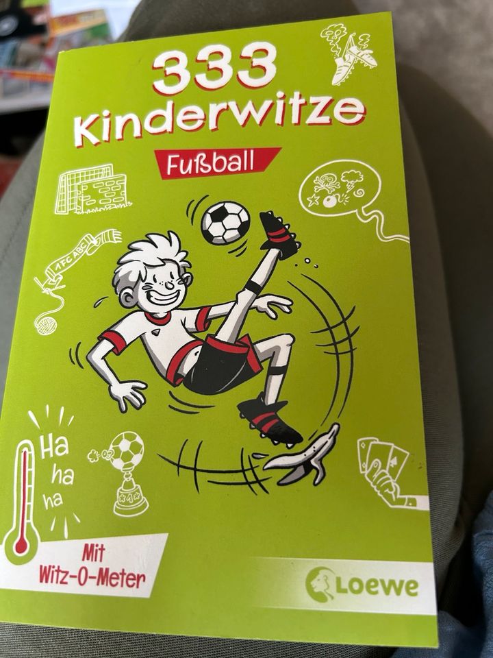 Buch 333 Kinderwitze Fußball in Iserlohn