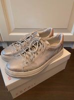 Sneaker Halbschuhe Sommerschuhe Silber Niedersachsen - Bad Laer Vorschau