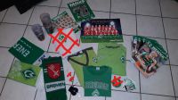 Werder Bremen Fan Artikel-Becher, Schals, Shirts, Zeitschriften.. Niedersachsen - Wanna Vorschau