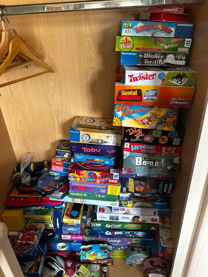 Spielesammlung in Herrnburg