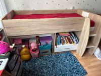 Kinderbett mit Schreibtisch und Matratze Rheinland-Pfalz - Dellfeld Vorschau