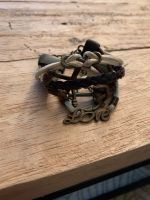 Lederarmband mit Anhängern Frankfurt am Main - Gallusviertel Vorschau