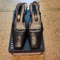 Peter Kaiser Slingbacks Spangen-Pumps schwarz Leder Gr. 6,5 Hannover - Kirchrode-Bemerode-Wülferode Vorschau