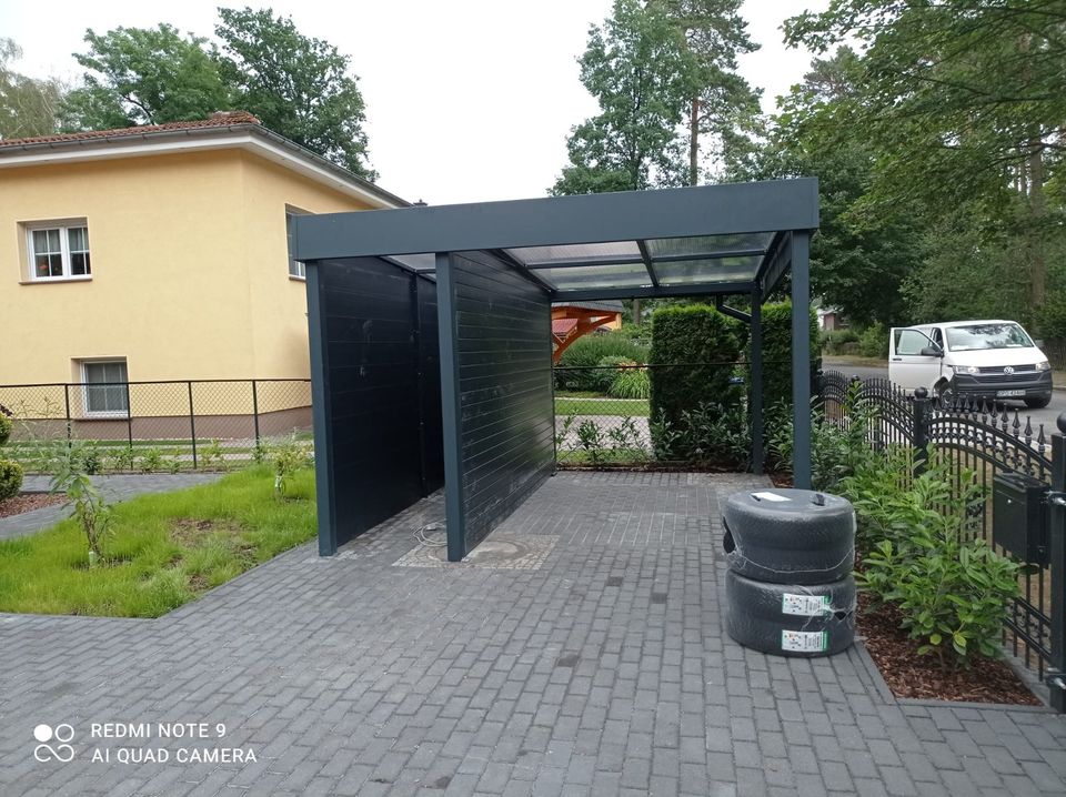 Carports, Zäune,Geländer, Terrassenüberdachungen, günstige Preis in Magdeburg