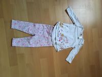 2 tlg Set Leggings LA-Shirt Gr. 74 Brandenburg - Geltow Vorschau