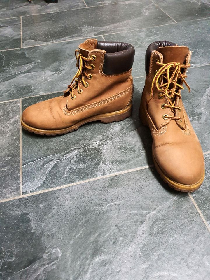 Timberland Boots Gr. 37 beige in Sohland