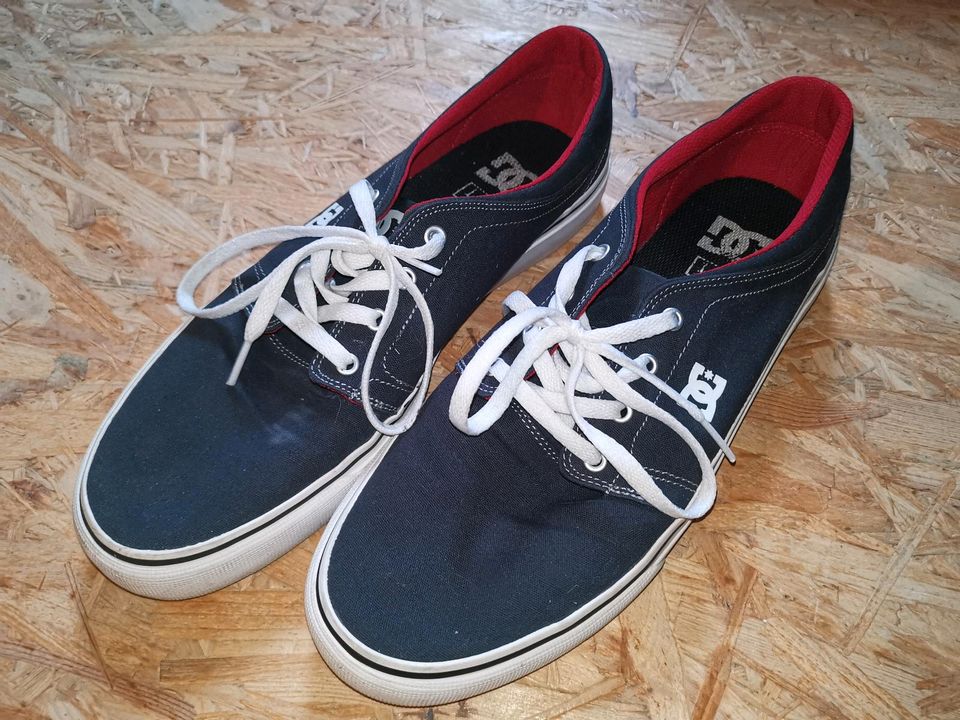 Halbschuhe von DC Shoes in dunkelblau - Größe 44,5 in Braunschweig