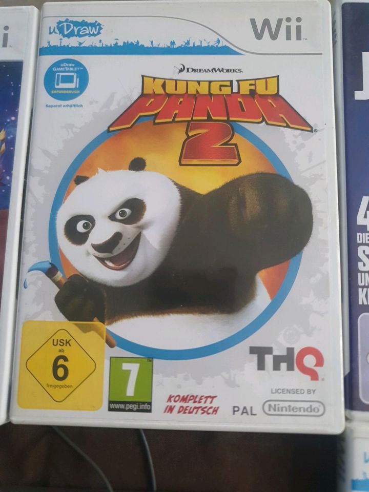 Kung fu Panda 2 Wii spiel in Hamburg