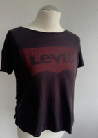Levi‘s Tshirt Damen Schwarz/ Rot Gr. S Hessen - Brechen Vorschau