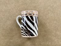 Die Boltze Gruppe Tasse Design Zebra Gold Ornamente schwarz weiß Bayern - Ustersbach Vorschau