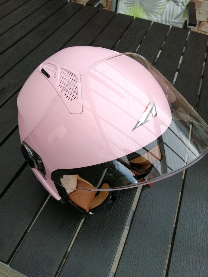 Helm, Moped, Roller Größe S, Neu, in Ebeleben