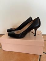 Prada Pumps in 38,5  Leder schwarz Bayern - Starnberg Vorschau