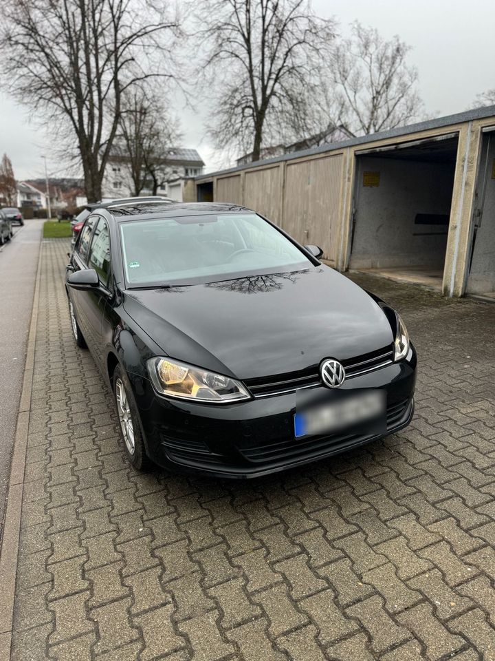 Volkswagen Golf VII 1.6 TDI Lounge BMT VII Lim. Euro 6 in Oberhausen