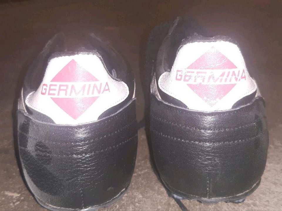 Germania Ilmia Sportschuhe Nappaleder Fußball DDR in Berlin