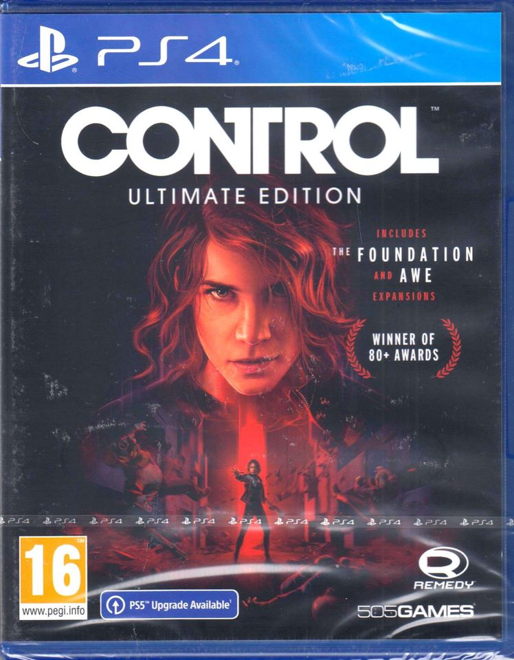 Control - Ultimate Edition - PS4 / XBox - Neu & OVP in Berlin