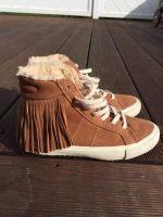 Sehr coole Zara Winter Sneaker in Gr. 31 „neuwertig“ Nordrhein-Westfalen - Büren Vorschau