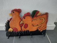 Schöne Hakenleisten als Tiermotiv aus Holz, Ente und Hühner! Schleswig-Holstein - Schönberg (Holstein) Vorschau