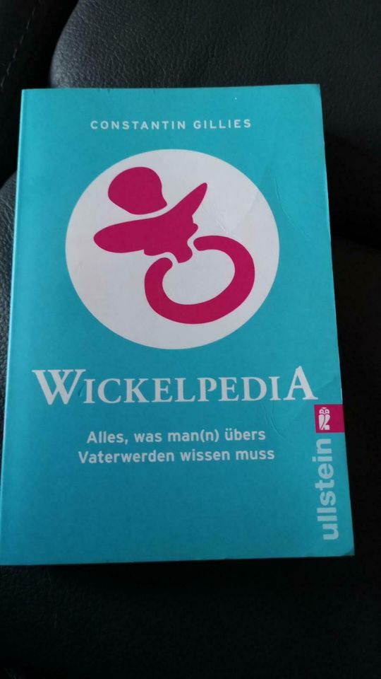 Constantin Gillies Buch Wickelpedia in Ockenheim