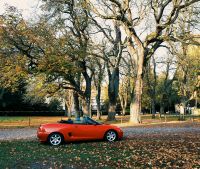 MGF Cabrio Neuwagenzustand MG Mecklenburg-Vorpommern - Loitz (Bei Demmin) Vorschau