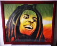 2 gerahmte Gemälde von Bob Marley Bilder Niedersachsen - Stade Vorschau