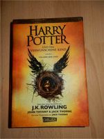 Harry Potter und das verwunschene Kind Teil 1 & 2  J.K. Rowling Nordrhein-Westfalen - Solingen Vorschau