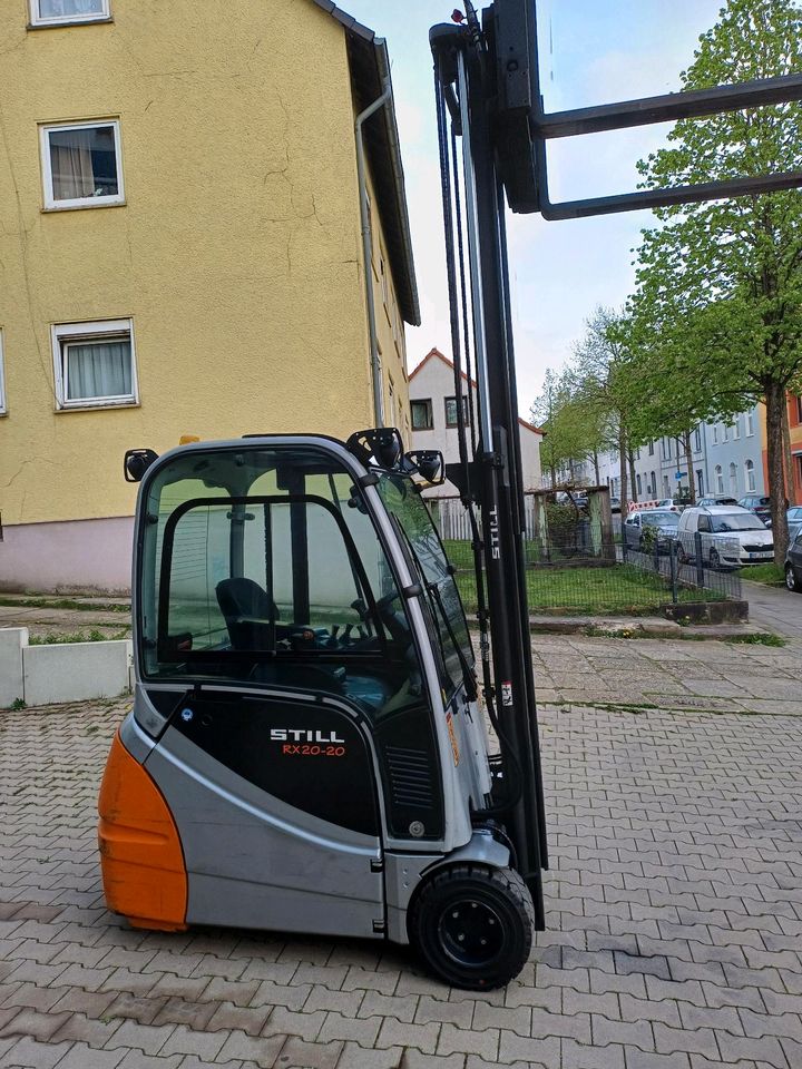 Still RX 20-20 Elektrostapler Zinkenverstellgerät Seitenschieber in Dortmund