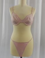 TCM 2-teiliges Damen Set Rosa Bügel-BH 80B und Slip Gr. 36 Hessen - Herleshausen Vorschau