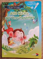 Toystick, stabiles Buch, Noris, Affe Micky, ab 3 Jahre Thüringen - Weida Vorschau