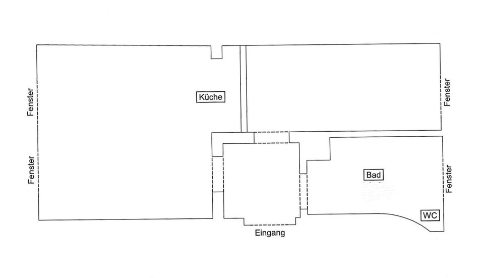 2-Raum-Wohnung/Erstbezug nach Sanierung in Döbeln