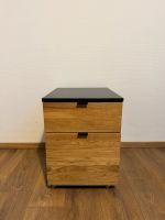 Büro Roll Container (Echtholz aus Dänemark) Preis ist fest Hessen - Rodgau Vorschau