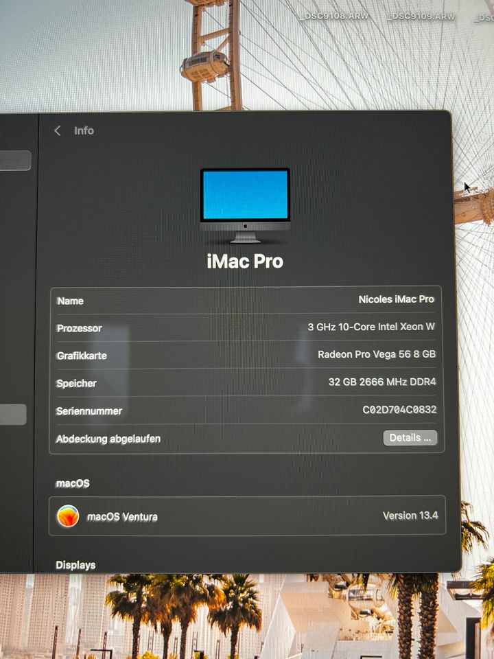 Apple IMac Pro 27 in Voerde (Niederrhein)