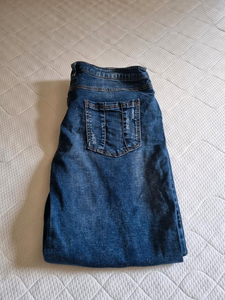 Jeans blau Gr. 46 Ulla Popken Hose in Holzwickede