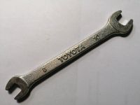 TOYOTA  Gabelschlüssel Werkzeug 8 - 10 gebraucht Bayern - Peiting Vorschau