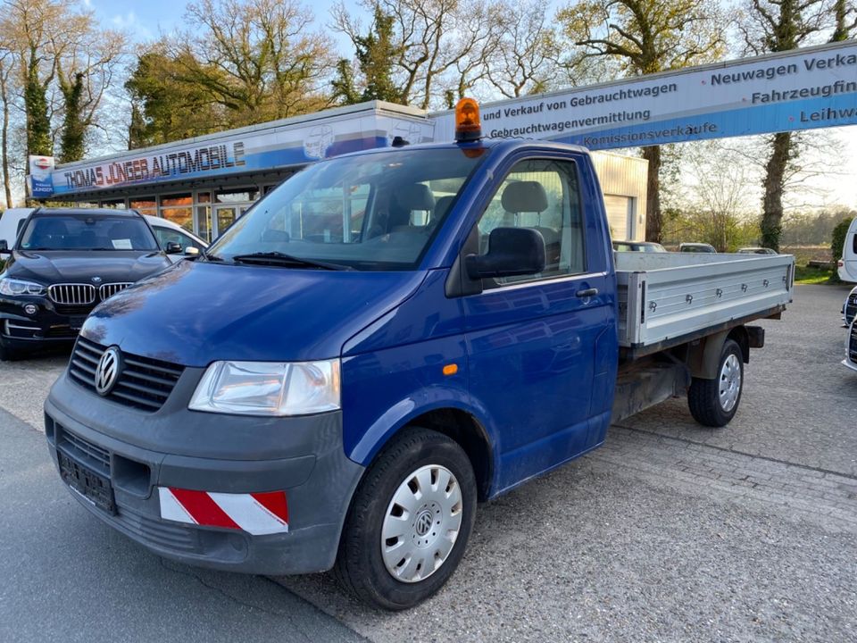 Volkswagen T5 TRANSPORTER PRITSCHE LANG 2.5TDI*KLIMA*STD-HZ in Friedeburg