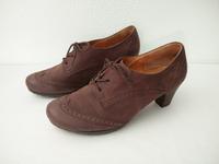 Gabor comfort Pumps, Trotteur in braun, Veloursartig – Größe 38 Nordrhein-Westfalen - Leverkusen Vorschau