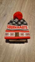 Sourkrauts Bobble Hat Beanie Mütze Neu Pink Grey Damen Mädchen Bayern - Gemünden a. Main Vorschau