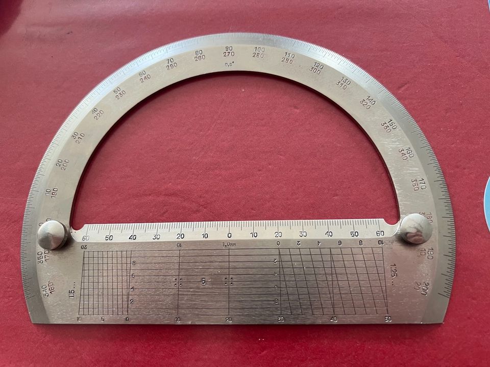 Winkelmesser Schifffahrt Navigation TG-A Navigator in Langenhorn