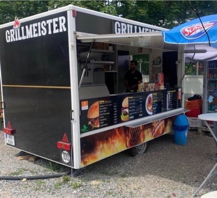 Imbiss Inbisswagen Döner Burger Wurst mieten zu vermieten Event in Bad Vilbel