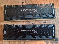 DDR 4 RAM HyperX 2 x 8 GB RGB Hessen - Rodenbach Vorschau