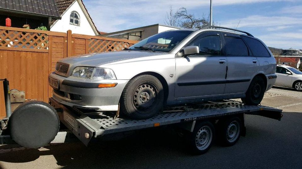 Anhänger mieten, Autotransporter leihen, Anhängervermietung in Schwaikheim