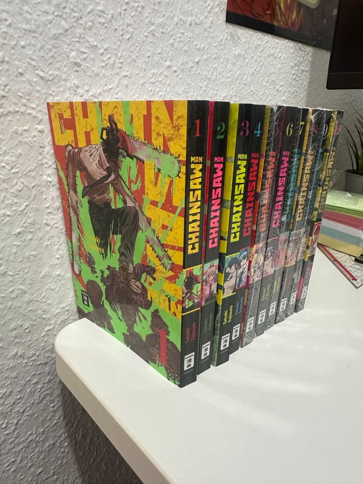 Chainsaw Man Manga GER in Bonn