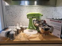 KitchenAid ARTISAN Apfelgrün Spiralschneider(neu) Raspelausatz Saarland - Quierschied Vorschau