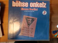 Böhse Onkelz LP  Eisern Berlin 2 sehr selten und limitiert Nordrhein-Westfalen - Attendorn Vorschau