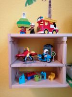 Lego Duplo, Feuerwehr, Flugzeug und Polizeimotarrad Sachsen - Pirna Vorschau